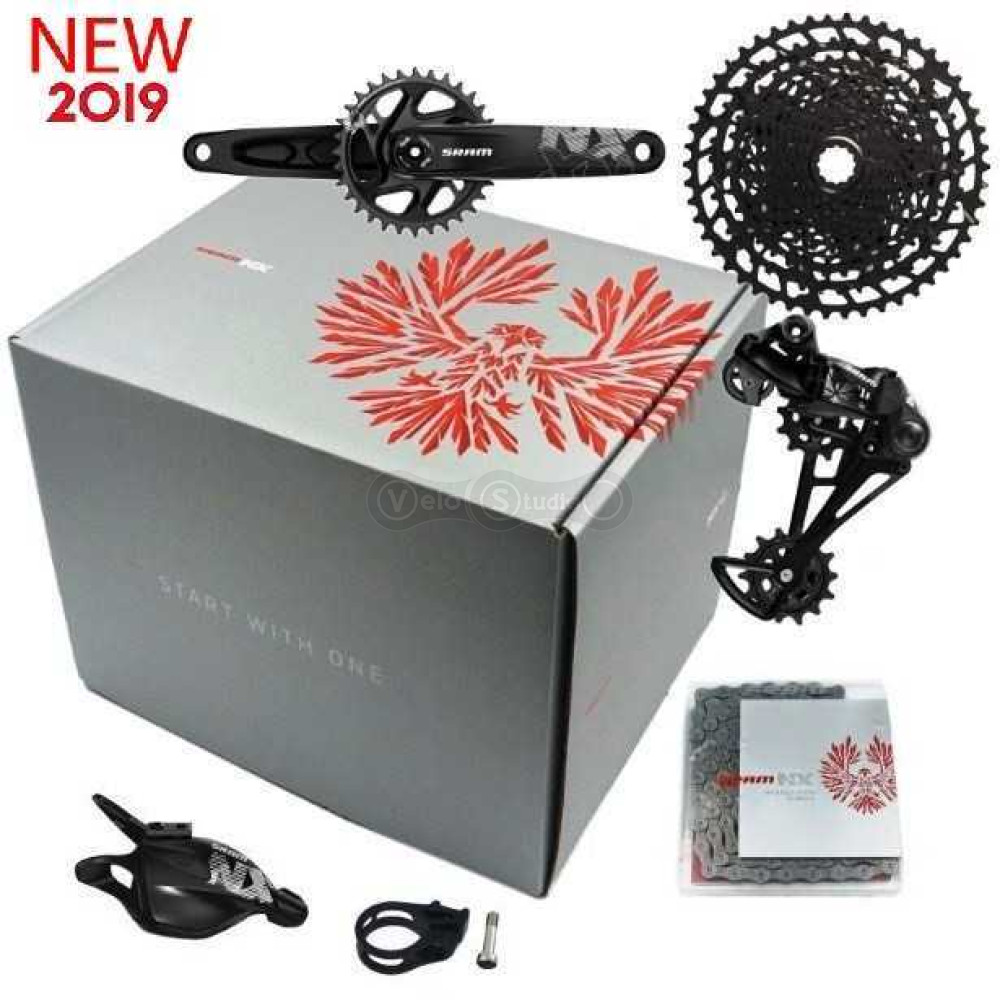 Групсет Sram NX EAGLE DUB 175 12 скоростей