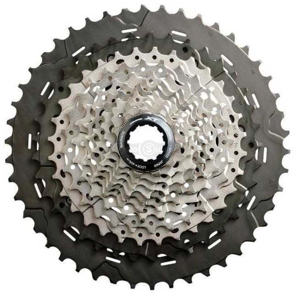 Кассета Shimano CS-M8000 DEORE XT 11-46 11 скоростей