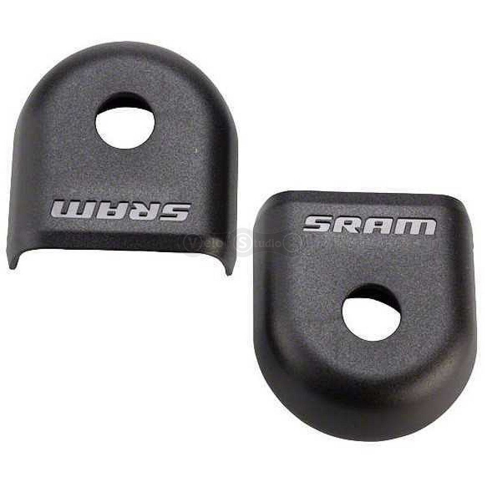 Накладки SRAM на шатуны чёрные