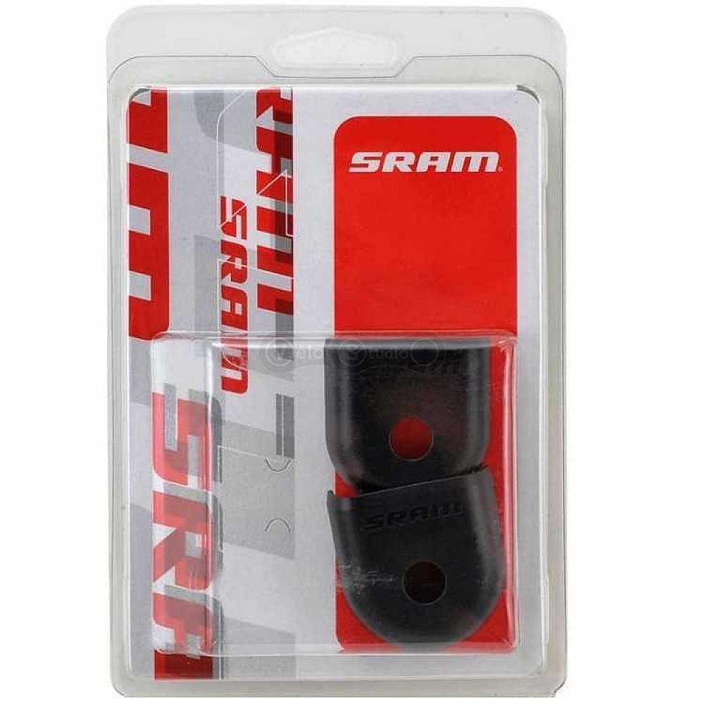 Накладки SRAM на шатуны чёрные
