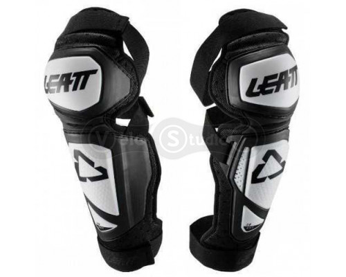 Наколенники LEATT Knee & Shin Guard EXT белые размер L/XL