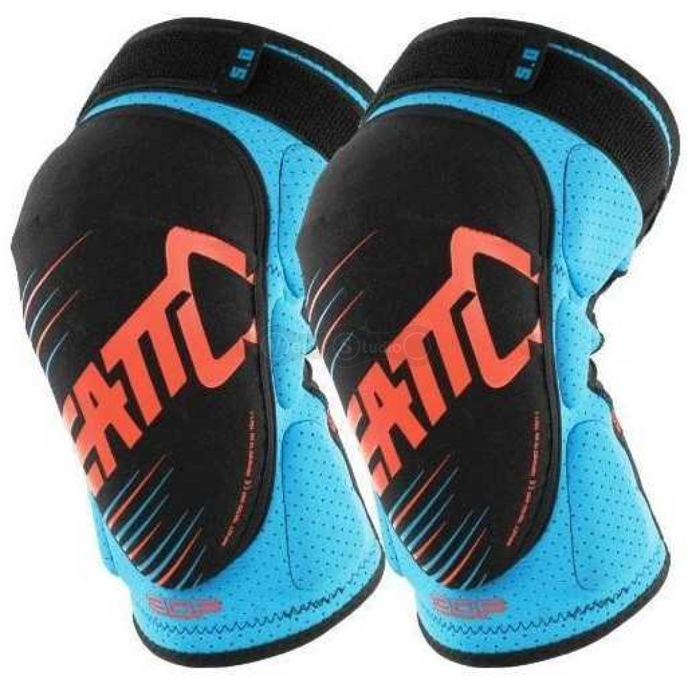 Наколенники Leatt 3DF 5.0 Knee Guard Blue
