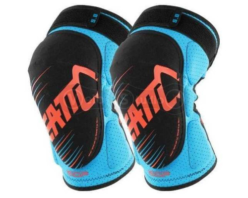 Наколенники Leatt 3DF 5.0 Knee Guard Blue