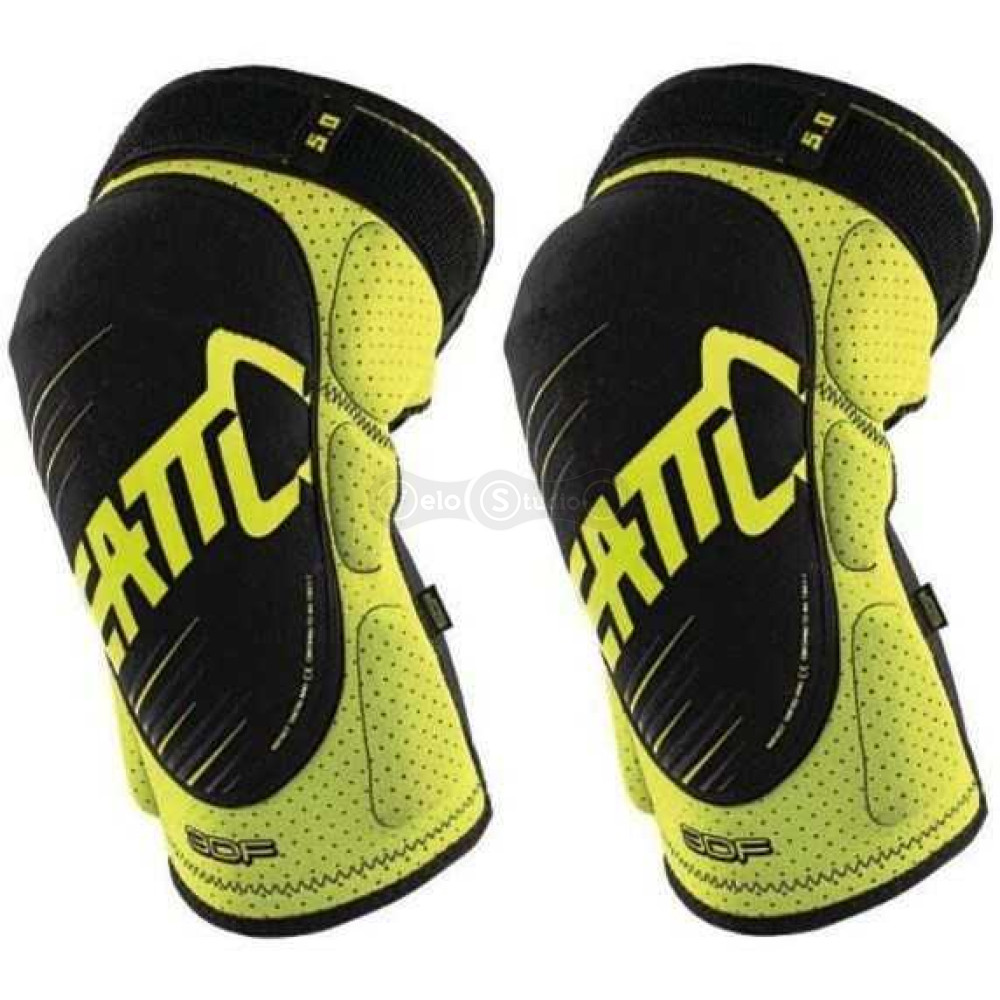 Наколінники Leatt 3DF 5.0 Knee Guard Lime