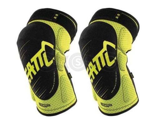 Наколінники Leatt 3DF 5.0 Knee Guard Lime