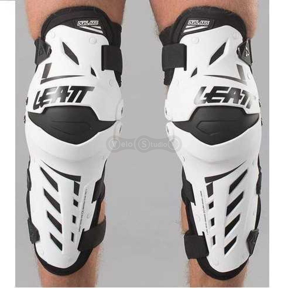 Наколінники Leatt Knee Guard Dual Axis чорні L/XL