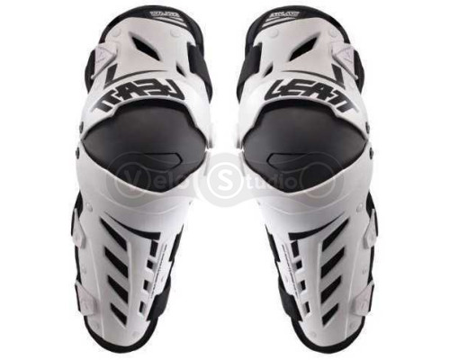 Наколінники Leatt Knee Guard Dual Axis білі S/M