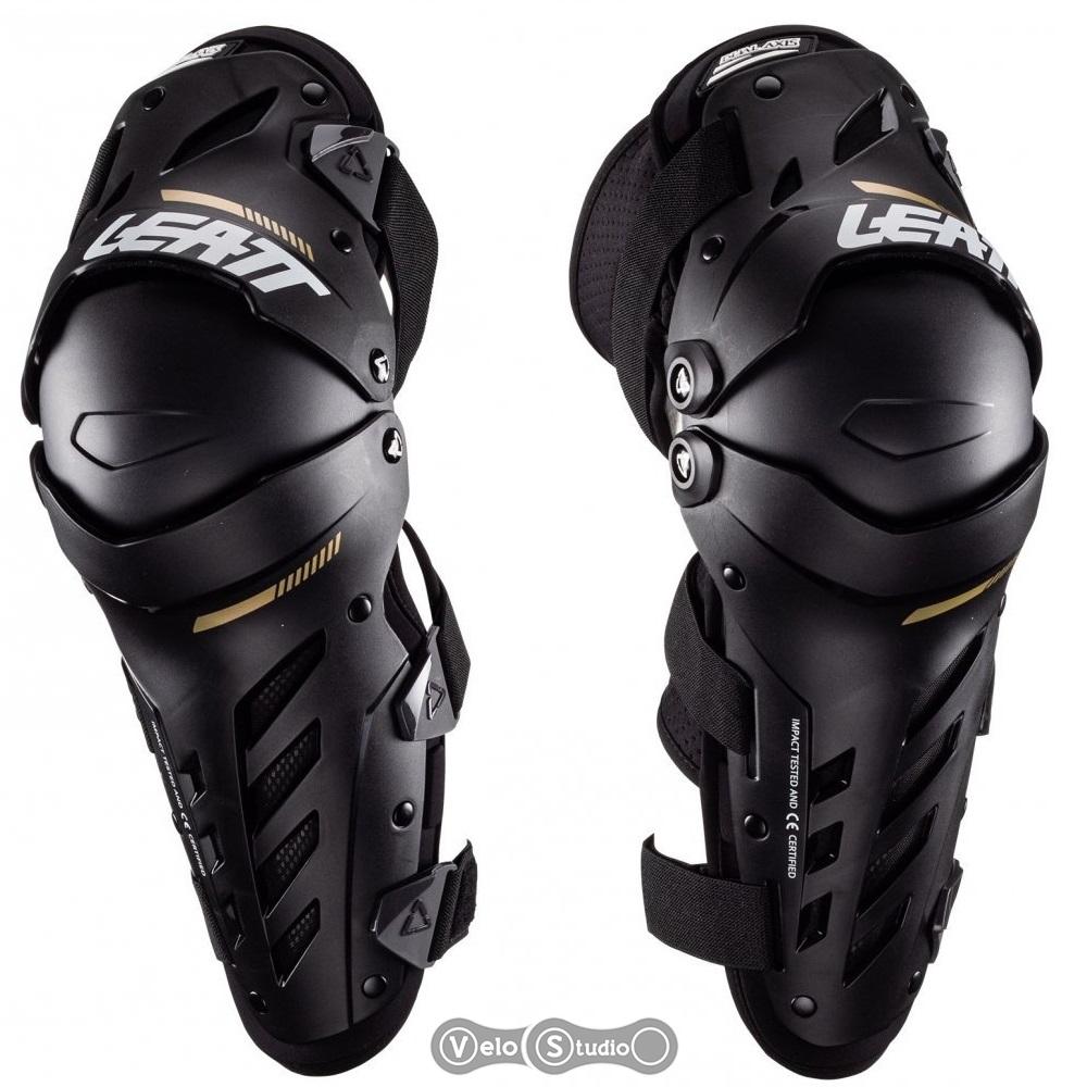 Наколінники Leatt Knee Guard Dual Axis чорні L/XL
