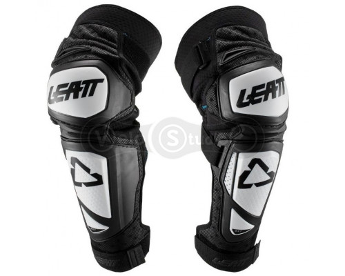 Наколенники LEATT Knee & Shin Guard EXT белые размер L/XL
