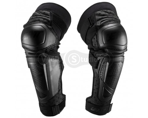 Наколенники LEATT Knee & Shin Guard EXT чёрные размер L/XL
