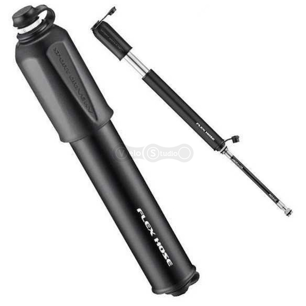 Ручний насос Lezyne Sport Drive HP M 120 psi чорний