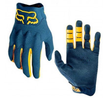 Перчатки FOX Bomber LT D3O синие