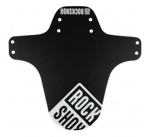 Брызговик для вилки Rock Shox MTB Fork Fender чёрный с белым