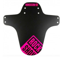 Брызговик для вилки Rock Shox MTB Fork Fender чёрный с фиолетовым