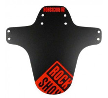 Брызговик для вилки Rock Shox MTB Fork Fender чёрный с красным