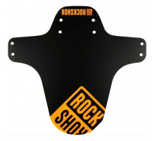 Брызговик для вилки Rock Shox MTB Fork Fender чёрный с оранжевым