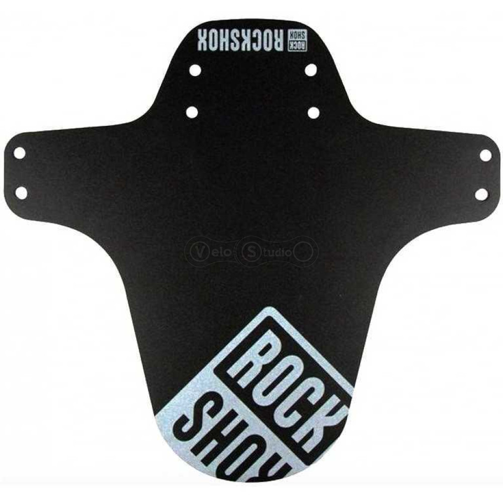Брызговик для вилки Rock Shox MTB Fork Fender чёрный с серым