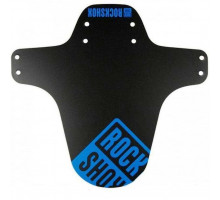 Брызговик для вилки Rock Shox MTB Fork Fender чёрный с синим