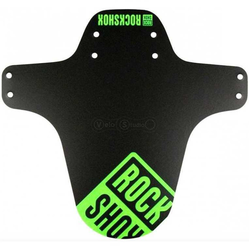 Бризковик для вилки Rock Shox MTB Fork Fender чорний із зеленим