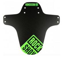 Брызговик для вилки Rock Shox MTB Fork Fender чёрный с зелёным