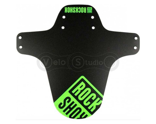Бризковик для вилки Rock Shox MTB Fork Fender чорний із зеленим