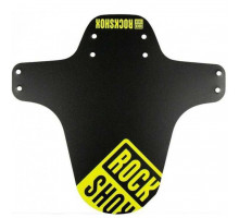 Брызговик для вилки Rock Shox MTB Fork Fender чёрный с жёлтым