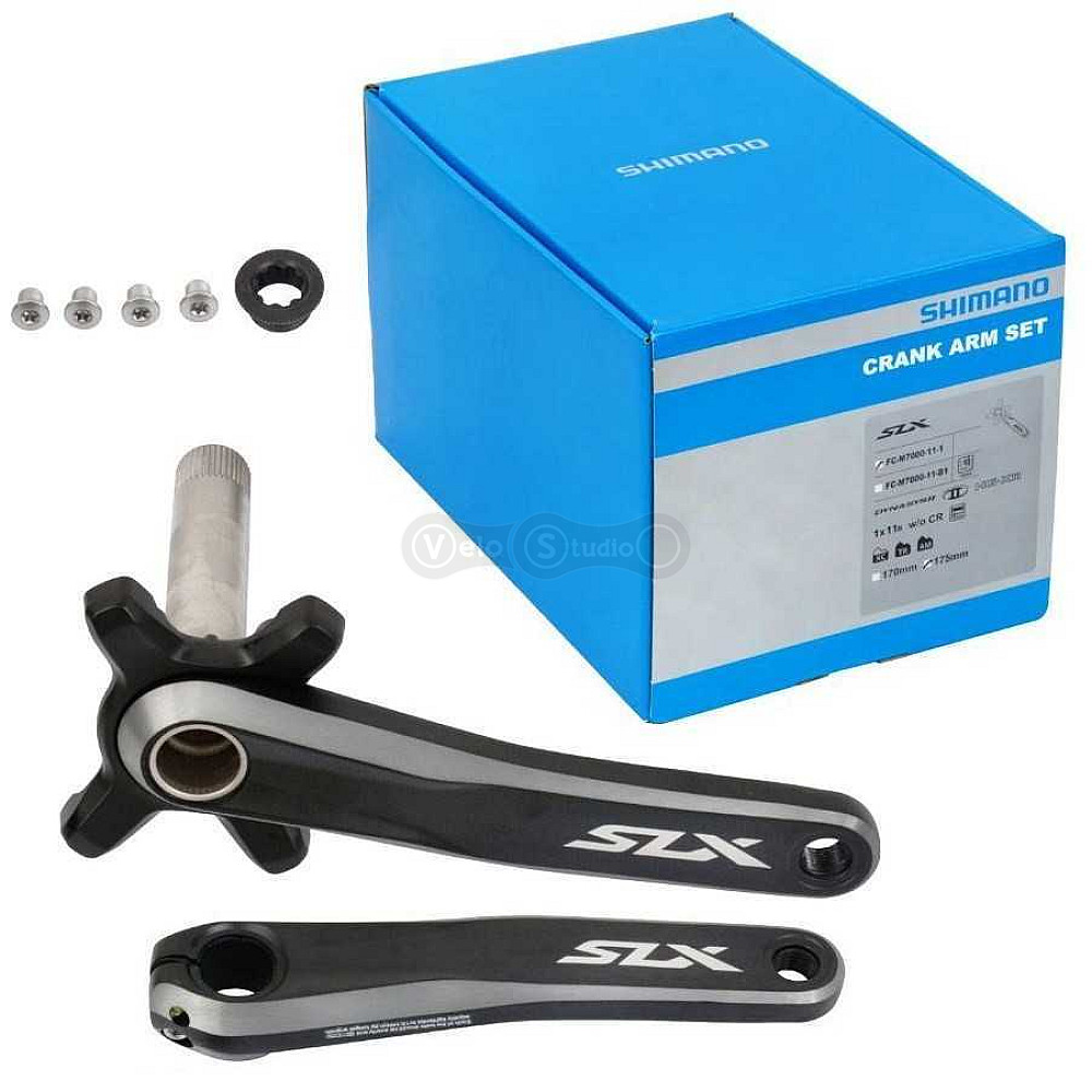 Шатуны Shimano FC-M7000-1 SLX 175 мм