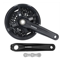 Шатуни Shimano FC-MT210-3 Hollowtech II 175 мм 40x30x22