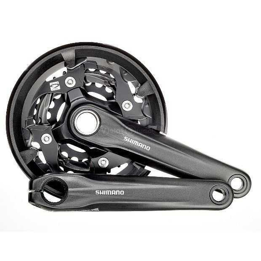 Шатуны Shimano FC-MT300-3 Hollowtech ll 175 мм 44x32x22