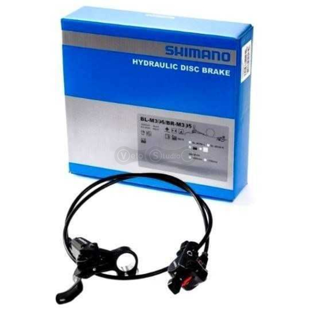 Дискове гідравлічне гальмо Shimano BL-M315 переднє