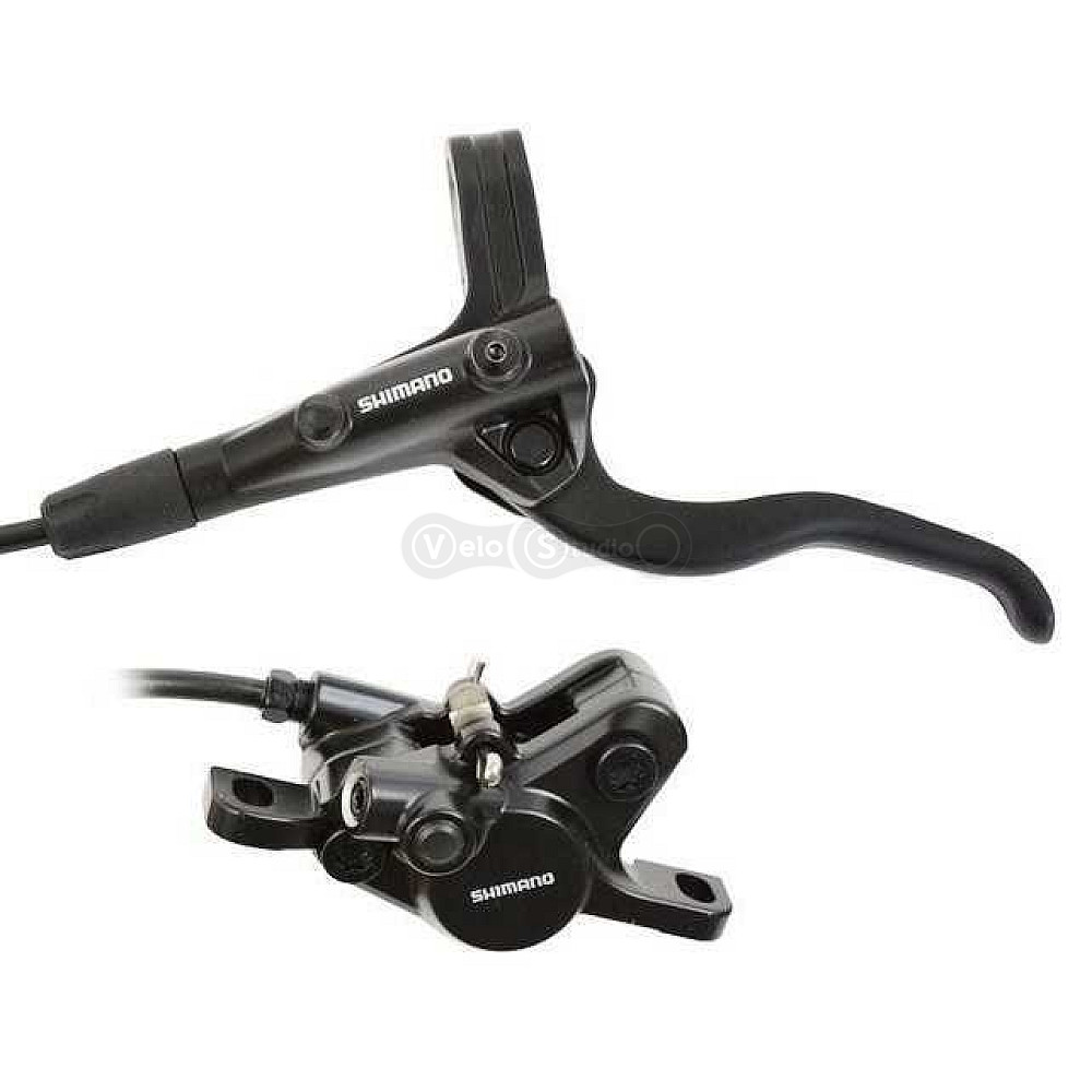 Дисковый гидравлический тормоз Shimano BL-MT400 задний