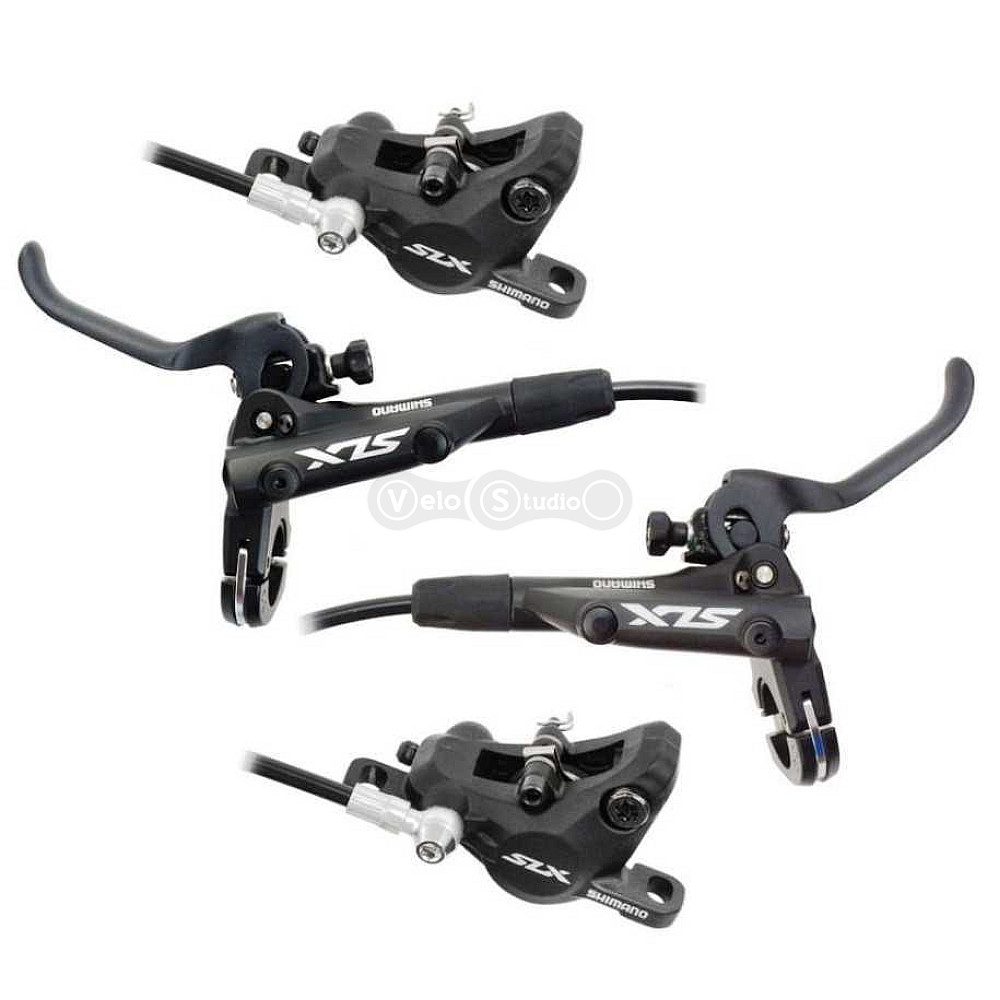 Гальмо Shimano SLX BR-M7000 комплект (перед + зад)