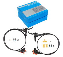 Гальмо Shimano SLX BR-M7000 комплект (перед + зад)