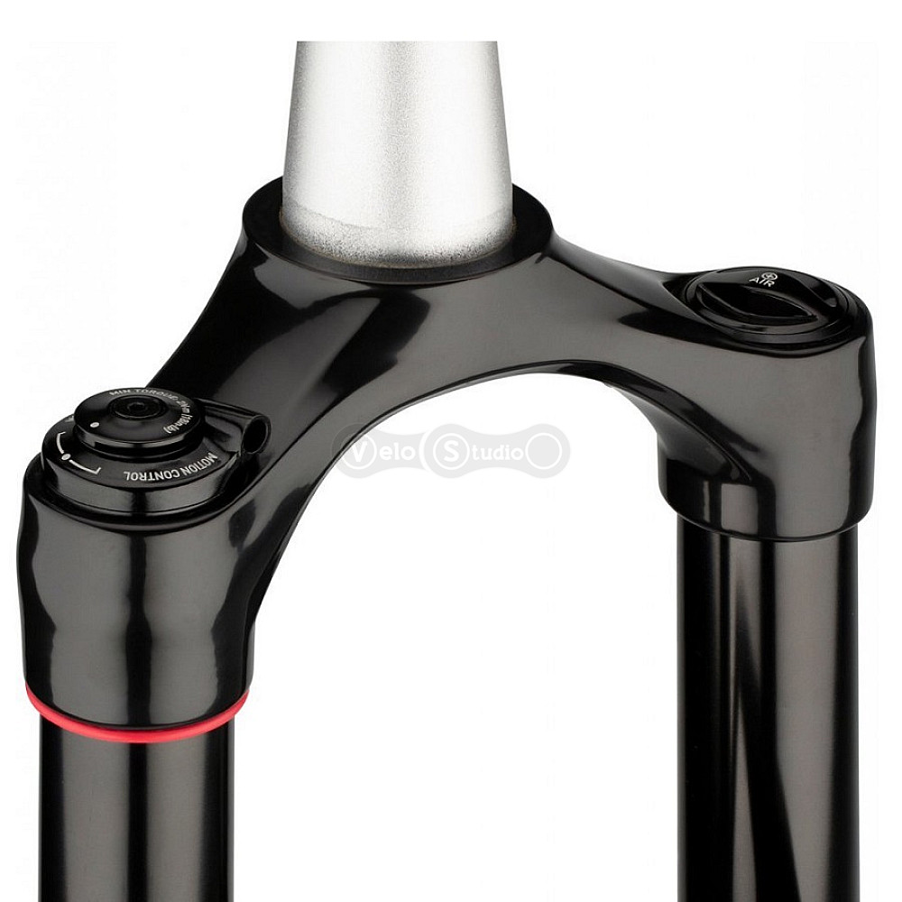 Вилка Rock Shox Reba RL 27,5, ход 120 мм ось 15 мм черная + OneLoc