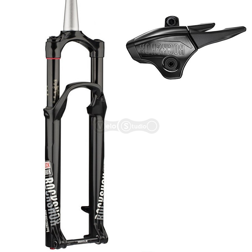 Вилка Rock Shox Reba RL 27,5, ход 120 мм ось 15 мм черная + OneLoc