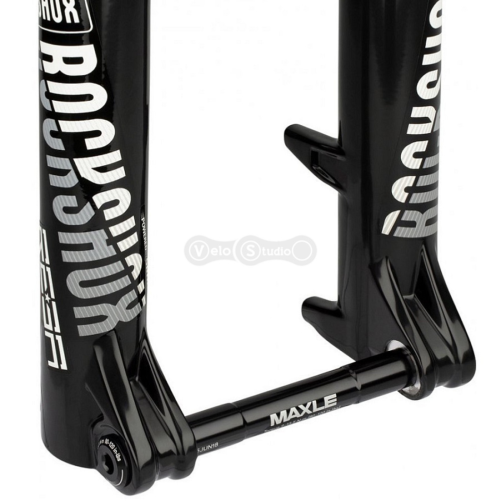 Вилка Rock Shox Reba RL 27,5, ход 120 мм ось 15 мм черная + OneLoc