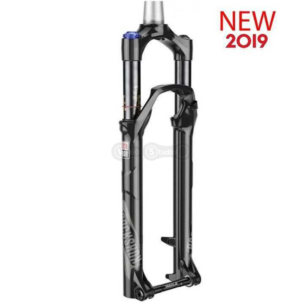 Вилка Rock Shox Reba RL 27,5, ход 130 мм ось 15 мм черная 2019