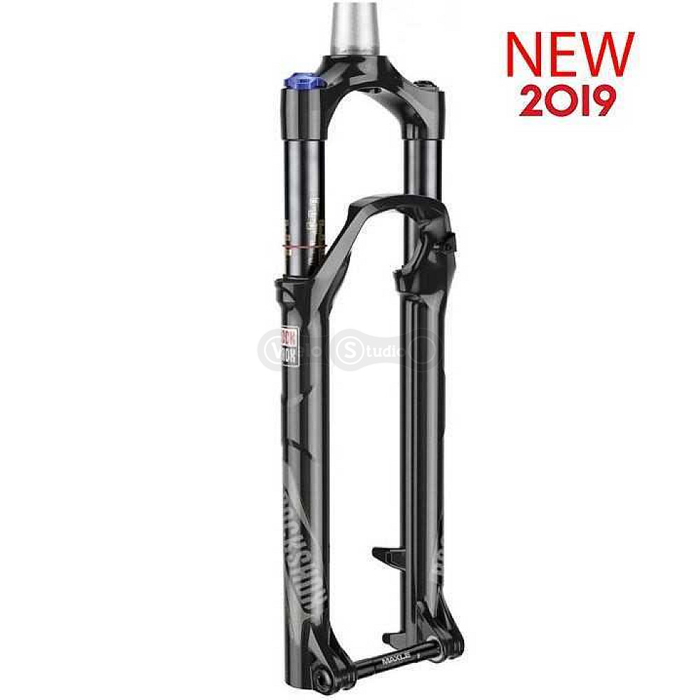 Вилка Rock Shox Reba RL 27,5, хід 140 мм вісь 15 мм чорна 2019 NEW