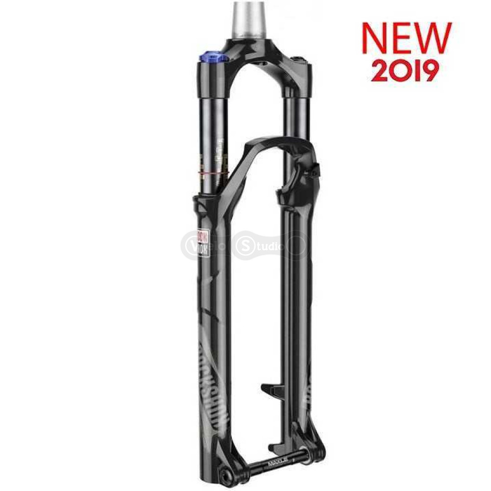Вилка Rock Shox Reba RL 27,5, ход 150 мм ось 15 мм черная