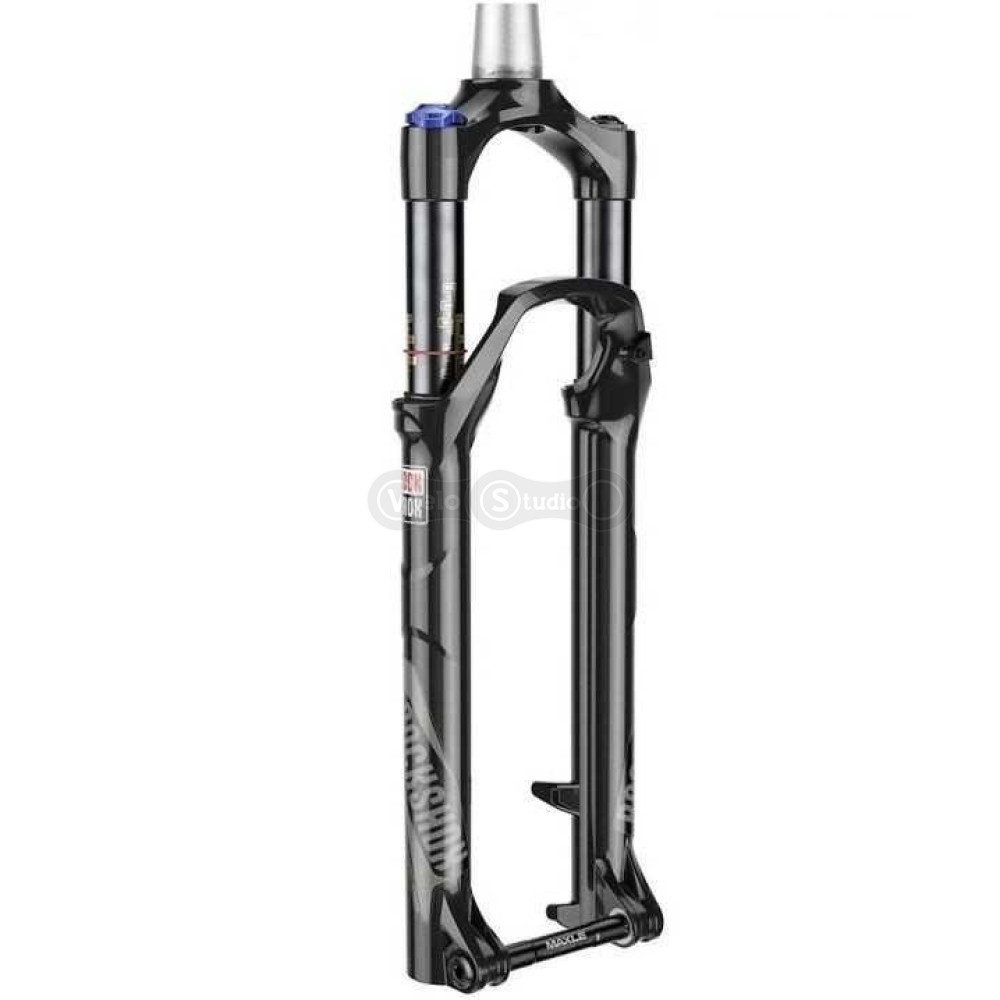 Вилка Rock Shox Reba RL 29 ход 150 мм ось 15 мм черная