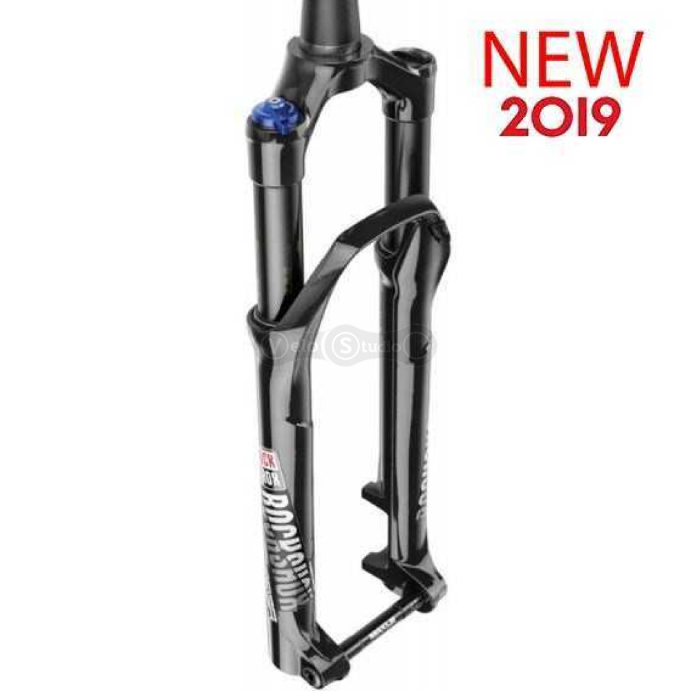 Вилка Rock Shox Reba RL Boost 27,5 ход 120 мм вісь 15 мм чорна