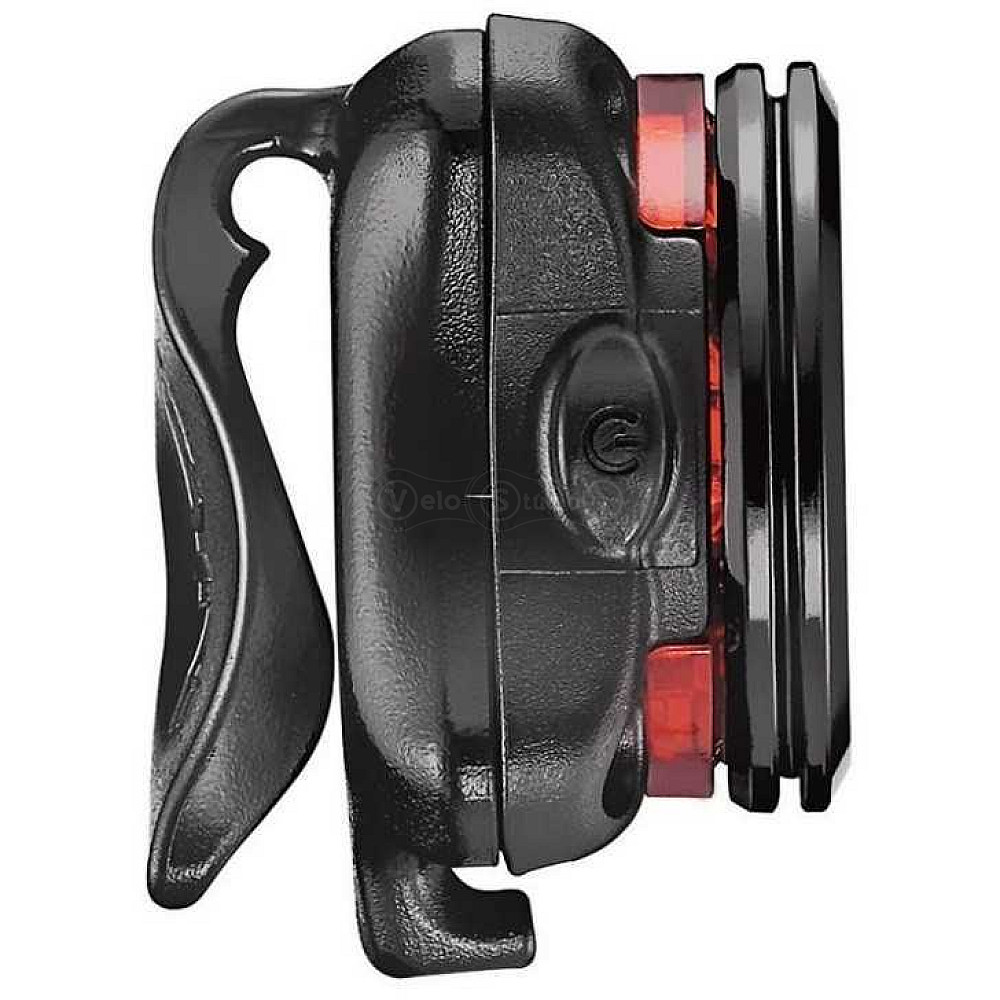 Задний фонарь Lezyne ZECTO DRIVE AUTO 80 LM USB чёрный