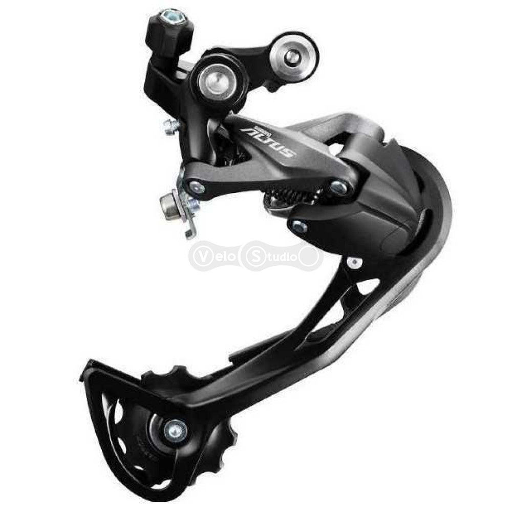 Задній перемикач Shimano RD-M2000-SGS 9 швидкостей, довга лапка