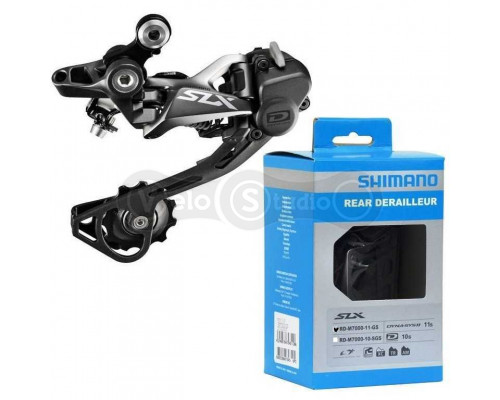 Задний переключатель Shimano RD-M7000 SLX GS SHADOW+, 11 скоростей