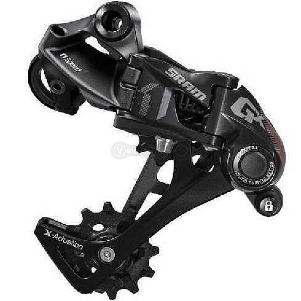Задний переключатель Sram GX1 RED 1x11 скоростей длинная лапка