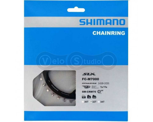 Звезда шатунов Shimano FC-M7000-1 SLX 32 зуба 11 скоростей