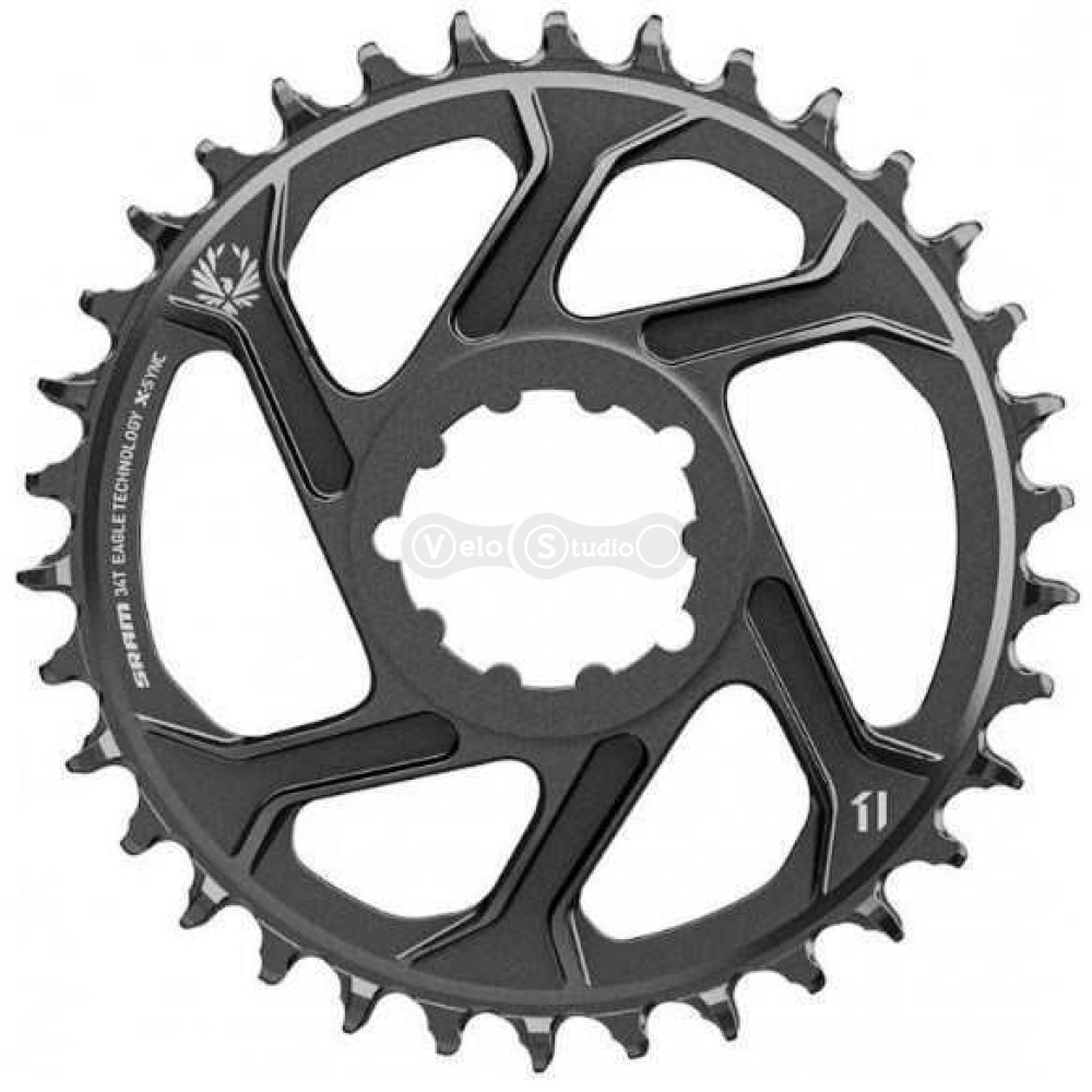 Звезда SRAM Eagle X-Sync 2 Offset 6 34T Direct Mount