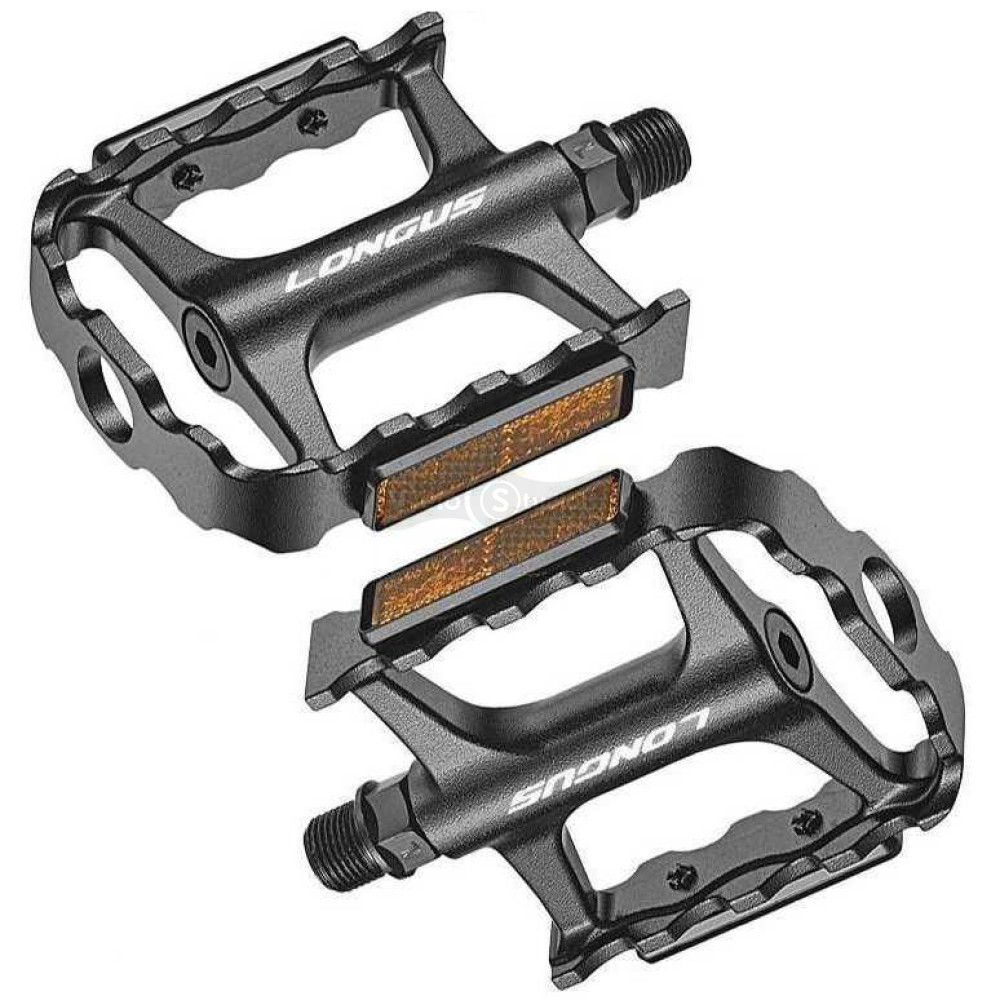 Педали Longus MTB PREMIUM Al промышленный подшипник