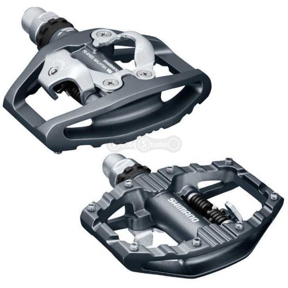 Педали Shimano PD-EH500 SPD контактные, односторонние