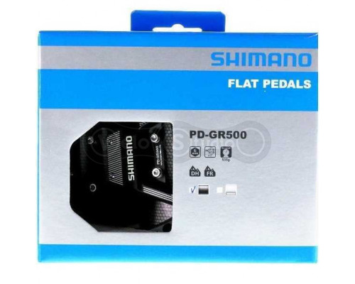 Педали Shimano PD-GR500L сменные шипы
